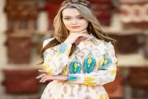 Фотосессия в Бухаре в национальном костюме