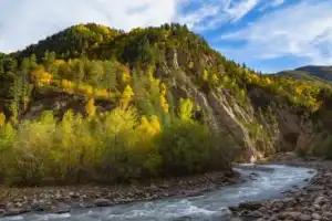 Из Грозного — в Шаройское ущелье Из Грозного — в Шаройское ущелье