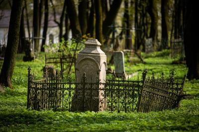 Жизнь и смерть в Смоленске: прогулка по кладбищу возле костёла - 2