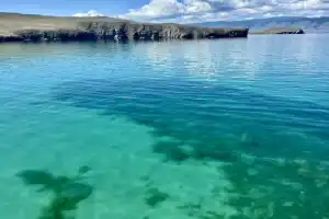 Остров Ольхон, Малое море и большой Байкал - 8