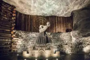 Соляная шахта в Величке (из Кракова) - 5