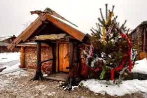 Новый год с Бабой-ягой: из Москвы — в Калязин - 5