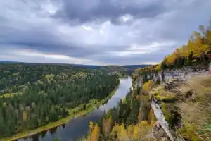 Каменный город и Усьвинские Столбы - 13