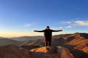 Рассвет на горе Моисея - 4
