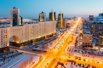 Астана старинная и современная