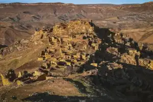 В Гамсутль и Салтинскую теснину из Избербаша В Гамсутль и Салтинскую теснину из Избербаша