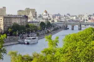 Северный экспресс по Москве-реке: от Киевской до Китай-города Северный экспресс по Москве-реке: от Киевской до Китай-города