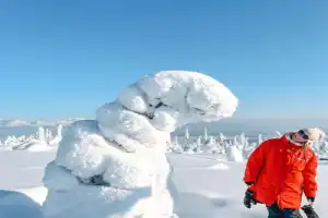 «Мы плывём на льдине, как на бригантине» — айс-флоатинг в Белом море - 8