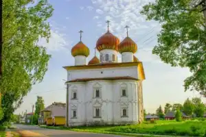 Историческая прогулка по Каргополю Историческая прогулка по Каргополю
