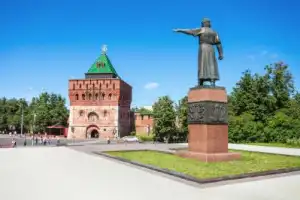 По Нижнему Новгороду — на авто - 3