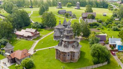 Экскурсия в Музей деревянного зодчества