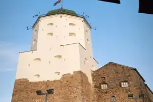 Королевский замок Выборга и его Прекрасная Дама