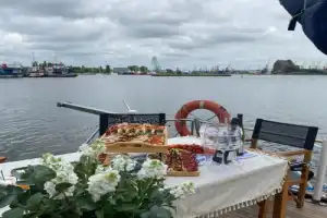 На парусной яхте — по водам Калининграда - 5