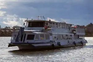 Вечерняя Казань, теплоход и саксофон - 5