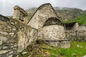 Поездка на джипе по Осетии, треккинг к Зейгалану и ночь под звёздами - 7