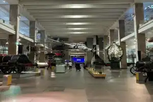 Полёты в Лондонском Музее науки - 22