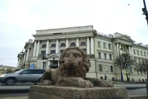 Мобильный квест «Львы — хранители Петербурга» - 6
