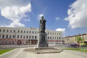 По Ярославлю на электромобиле - 5