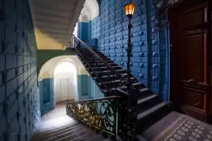 Петербург с высоты + парадные и дворы-колодцы - 5