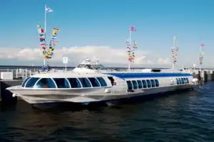 Метеор из Петергофа в Санкт-Петербург - 12