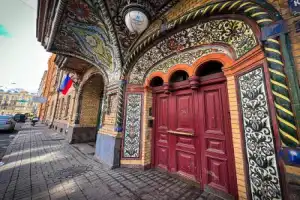Петербург с высоты + парадные и дворы-колодцы - 12