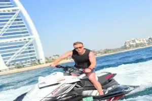 Брызги, скорость, виды: гидроциклы в Дубае (18+) - 5