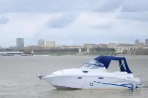 Вокруг острова Сарпинский — на катере - 10