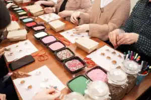 Два мастер-класса: «Шоколадные конфеты» и «Угадай аромат» - 2