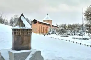38 башен Смоленска — «ожерелье всея Руси» - 8