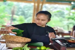Кулинарный мастер-класс на экоферме в Убуде - 6