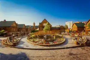 Пешая экскурсия по национальному комплексу «Туган Авылым»