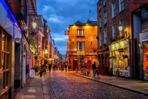 По закоулкам Темпл Бара - 5