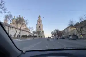 По Астрахани на автомобиле! - 2