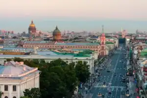 Главное в Петербурге — за 2 часа