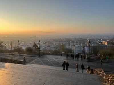 Доброе утро, Монмартр!