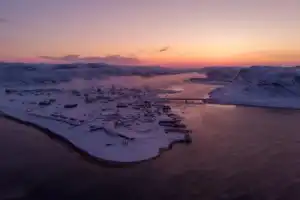 Фотопоездка в Териберку — киты, тундра и северное сияние - 25