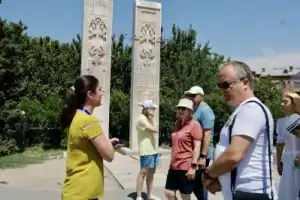 Хор Вирап, святой Эчмиадзин и храм Звартноц - 4