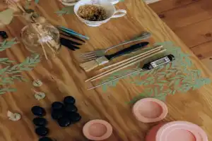 Групповой мастер-класс по созданию свечи «Заветное желание» - 5