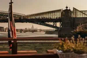 По Москве-реке — на теплоходе-ресторане - 2