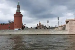Москва в ладонях: прогулка на катере - 7