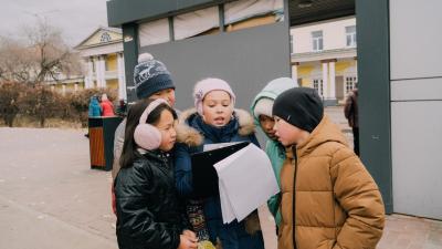 Командный квест «Чайные гонки в старом городе» - 2