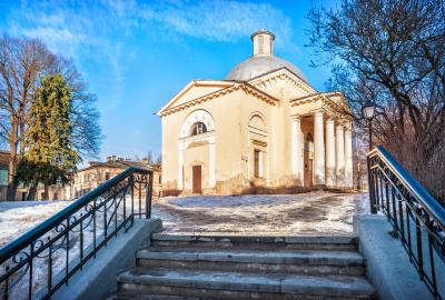 «…точно маленький итальянский городишко…» - 2