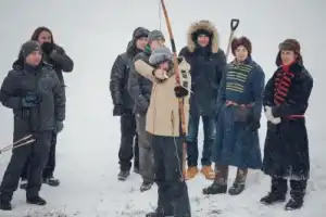 Мастер-класс по стрельбе из лука в Суздале - 8