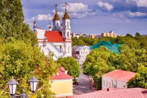 Витебск: прогулка по городу Марка Шагала