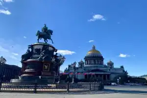 Вокруг Исаакиевского собора: от Николая I до Медного всадника - 2