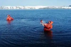 Флоатинг и айс-флоатинг в Териберке - 10
