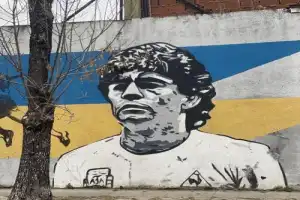 Буэнос-Айрес Диего Марадоны - 3