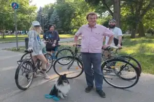 По Будапешту на велосипеде - 12