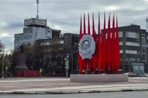 Прогулка по Уралмашу Прогулка по Уралмашу