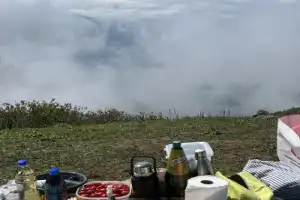 Из Кобулети к Гомисмта — туда, где облака под ногами - 11